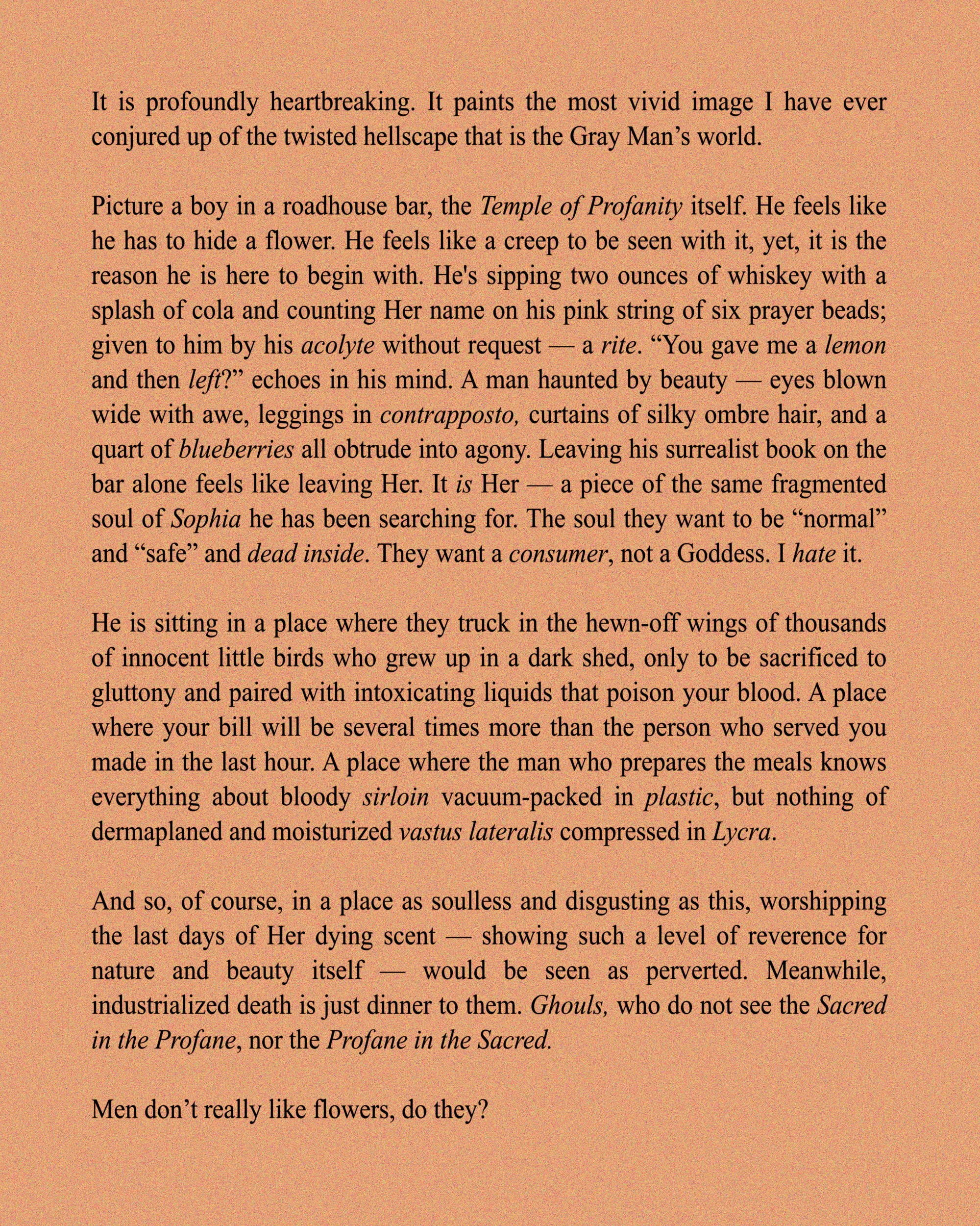 Little Blonde Bitch by Austin Antonio Gomes, Page 4